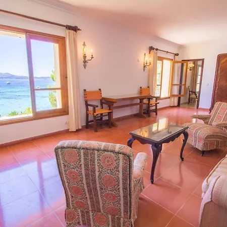 Villa Senorial Primera Linea De Playa Pollença