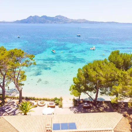 Villa Senorial Primera Linea De Playa Pollença